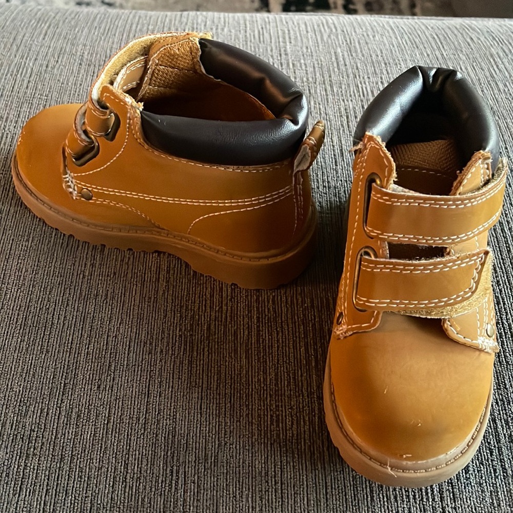 Teeny tiny “Timberlands”!